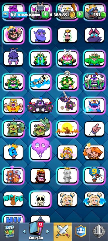 [ PREMIUM ] CONTA CLASH ROYALE I FULL ACESSO