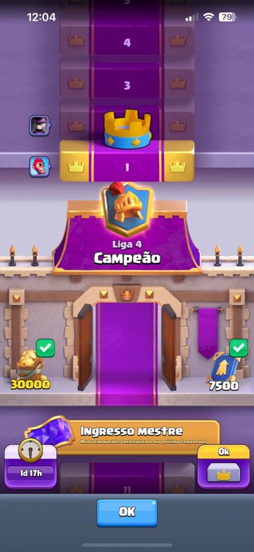 [ PREMIUM ] CONTA CLASH ROYALE I FULL ACESSO