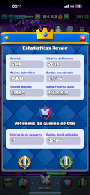 [ PREMIUM ] CONTA CLASH ROYALE I FULL ACESSO