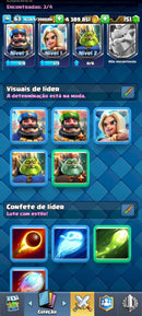 [ PREMIUM ] CONTA CLASH ROYALE I FULL ACESSO