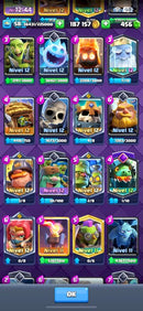[ PREMIUM ] CONTA CLASH ROYALE I FULL ACESSO
