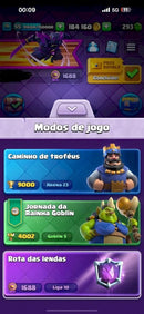 [ PREMIUM ] CONTA CLASH ROYALE I FULL ACESSO