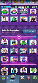 [ PREMIUM ] CONTA CLASH ROYALE I FULL ACESSO