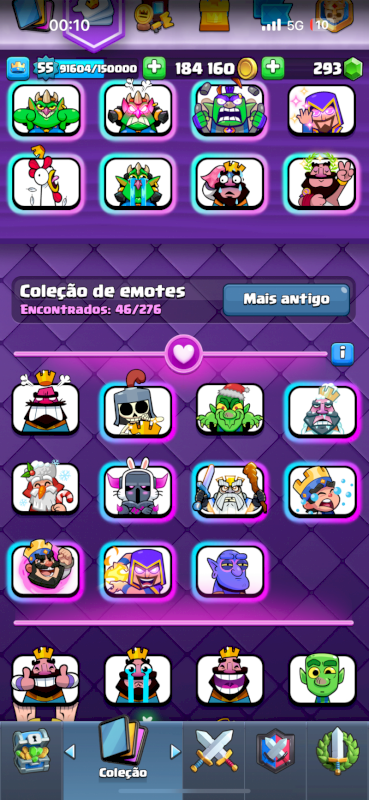 [ PREMIUM ] CONTA CLASH ROYALE I FULL ACESSO
