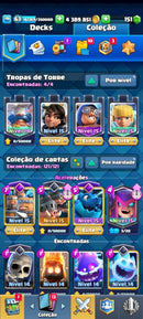 [ PREMIUM ] CONTA CLASH ROYALE I FULL ACESSO