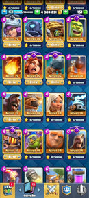 [ PREMIUM ] CONTA CLASH ROYALE I FULL ACESSO