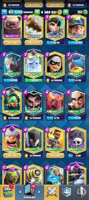 [ PREMIUM ] CONTA CLASH ROYALE I FULL ACESSO