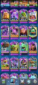 [ PREMIUM ] CONTA CLASH ROYALE I FULL ACESSO