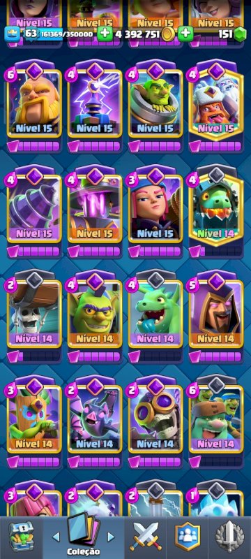 [ PREMIUM ] CONTA CLASH ROYALE I FULL ACESSO