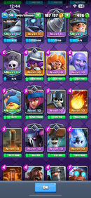 [ PREMIUM ] CONTA CLASH ROYALE I FULL ACESSO