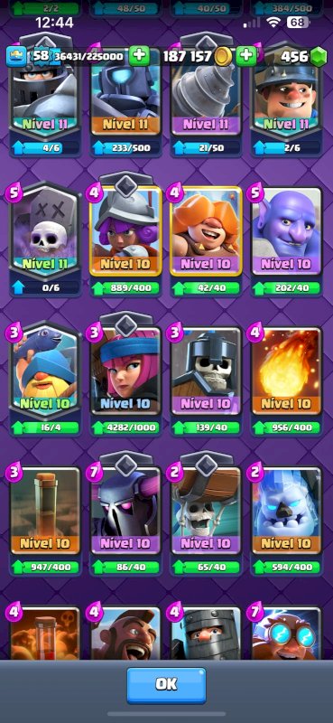 [ PREMIUM ] CONTA CLASH ROYALE I FULL ACESSO