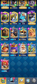[ PREMIUM ] CONTA CLASH ROYALE I FULL ACESSO