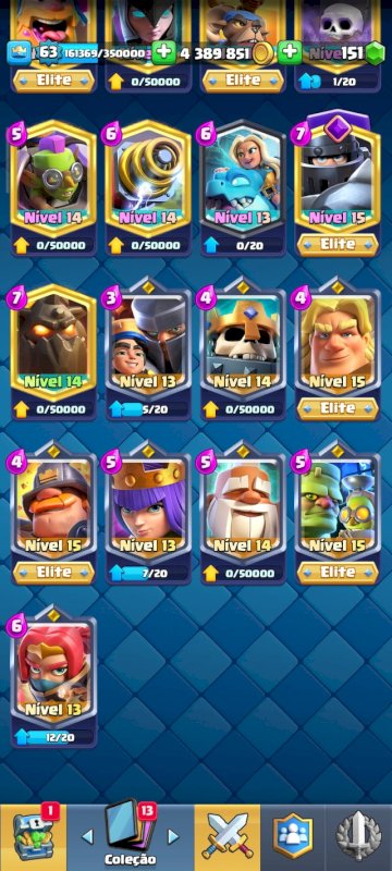 [ PREMIUM ] CONTA CLASH ROYALE I FULL ACESSO