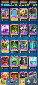 [ PREMIUM ] CONTA CLASH ROYALE I FULL ACESSO