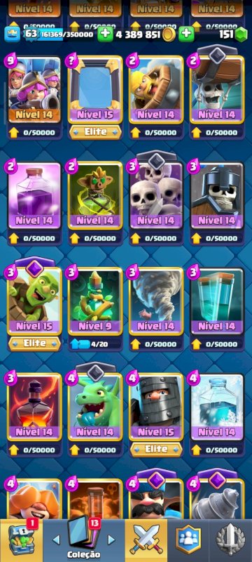[ PREMIUM ] CONTA CLASH ROYALE I FULL ACESSO