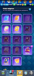 [ PREMIUM ] CONTA CLASH ROYALE I FULL ACESSO