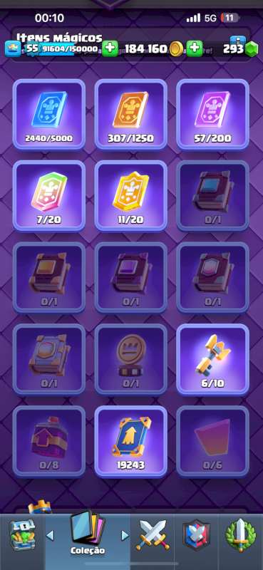 [ PREMIUM ] CONTA CLASH ROYALE I FULL ACESSO