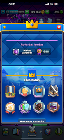 [ PREMIUM ] CONTA CLASH ROYALE I FULL ACESSO