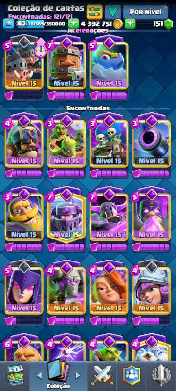 [ PREMIUM ] CONTA CLASH ROYALE I FULL ACESSO
