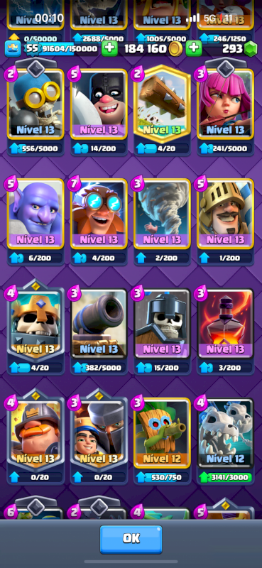 [ PREMIUM ] CONTA CLASH ROYALE I FULL ACESSO