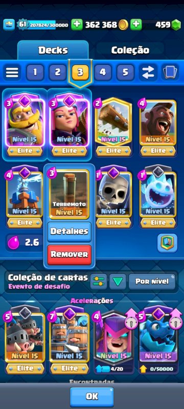 [ PREMIUM ] CONTA CLASH ROYALE I FULL ACESSO