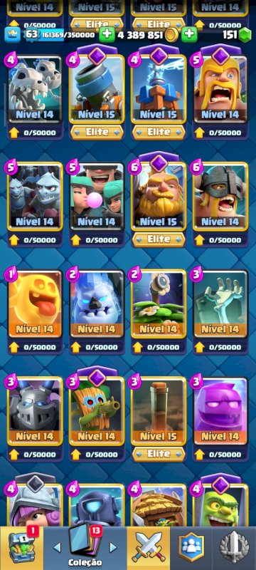 [ PREMIUM ] CONTA CLASH ROYALE I FULL ACESSO