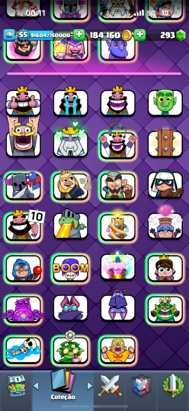 [ PREMIUM ] CONTA CLASH ROYALE I FULL ACESSO