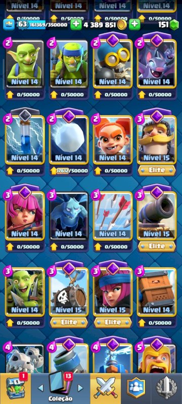 [ PREMIUM ] CONTA CLASH ROYALE I FULL ACESSO