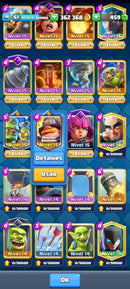 [ PREMIUM ] CONTA CLASH ROYALE I FULL ACESSO