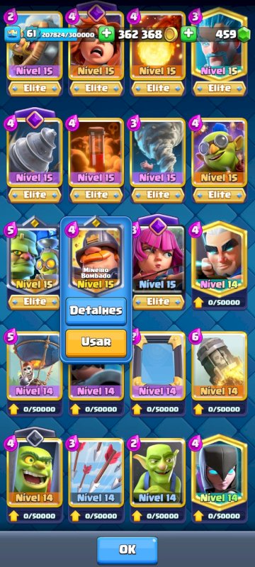 [ PREMIUM ] CONTA CLASH ROYALE I FULL ACESSO