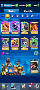 [ PREMIUM ] CONTA CLASH ROYALE I FULL ACESSO