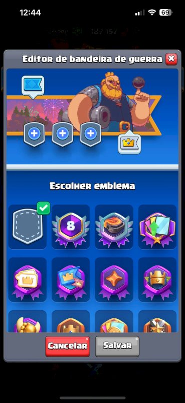 [ PREMIUM ] CONTA CLASH ROYALE I FULL ACESSO