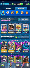 [ PREMIUM ] CONTA CLASH ROYALE I FULL ACESSO