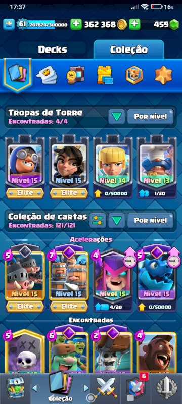 [ PREMIUM ] CONTA CLASH ROYALE I FULL ACESSO