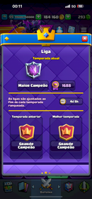 [ PREMIUM ] CONTA CLASH ROYALE I FULL ACESSO