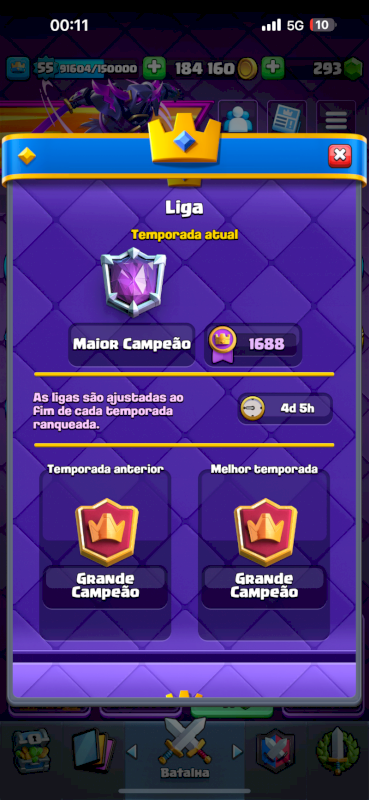[ PREMIUM ] CONTA CLASH ROYALE I FULL ACESSO