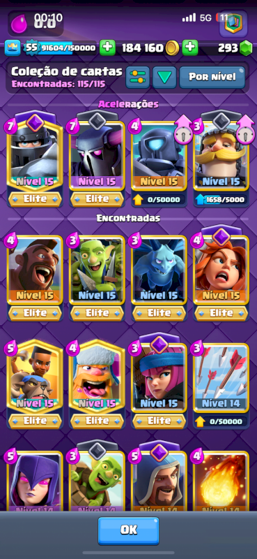 [ PREMIUM ] CONTA CLASH ROYALE I FULL ACESSO