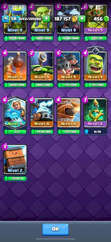 [ PREMIUM ] CONTA CLASH ROYALE I FULL ACESSO