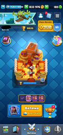 [ BÁSICA ] CONTA CLASH ROYALE | CONTA FULL ACESSO - PERMANENTE