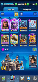 [ BÁSICA ] CONTA CLASH ROYALE | CONTA FULL ACESSO - PERMANENTE