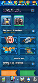 [ BÁSICA ] CONTA CLASH ROYALE | CONTA FULL ACESSO - PERMANENTE