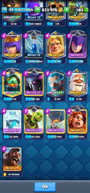 [ BÁSICA ] CONTA CLASH ROYALE | CONTA FULL ACESSO - PERMANENTE