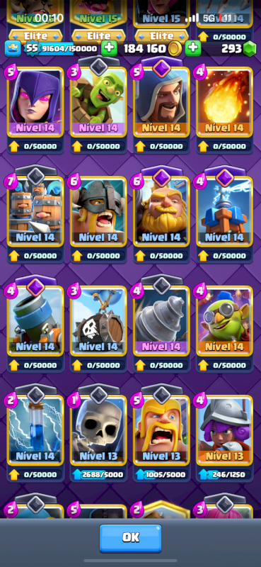 [ PREMIUM ] CONTA CLASH ROYALE I FULL ACESSO