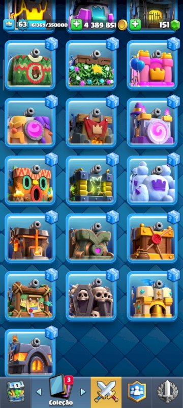 [ PREMIUM ] CONTA CLASH ROYALE I FULL ACESSO