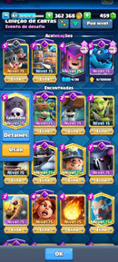 [ PREMIUM ] CONTA CLASH ROYALE I FULL ACESSO