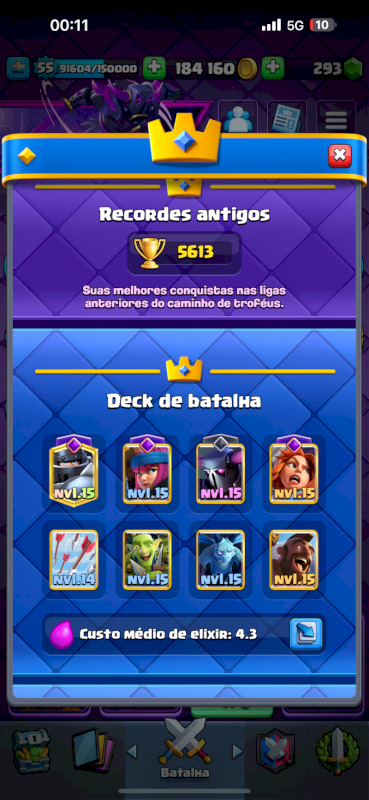 [ PREMIUM ] CONTA CLASH ROYALE I FULL ACESSO
