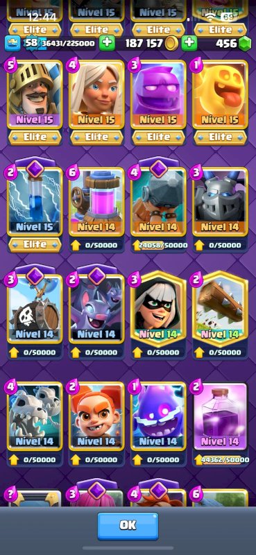 [ PREMIUM ] CONTA CLASH ROYALE I FULL ACESSO