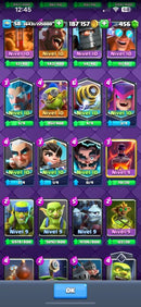 [ PREMIUM ] CONTA CLASH ROYALE I FULL ACESSO