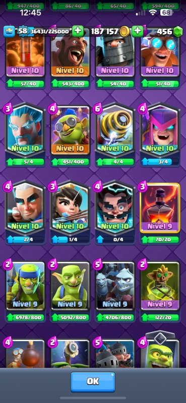 [ PREMIUM ] CONTA CLASH ROYALE I FULL ACESSO