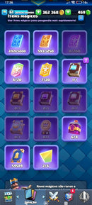 [ PREMIUM ] CONTA CLASH ROYALE I FULL ACESSO